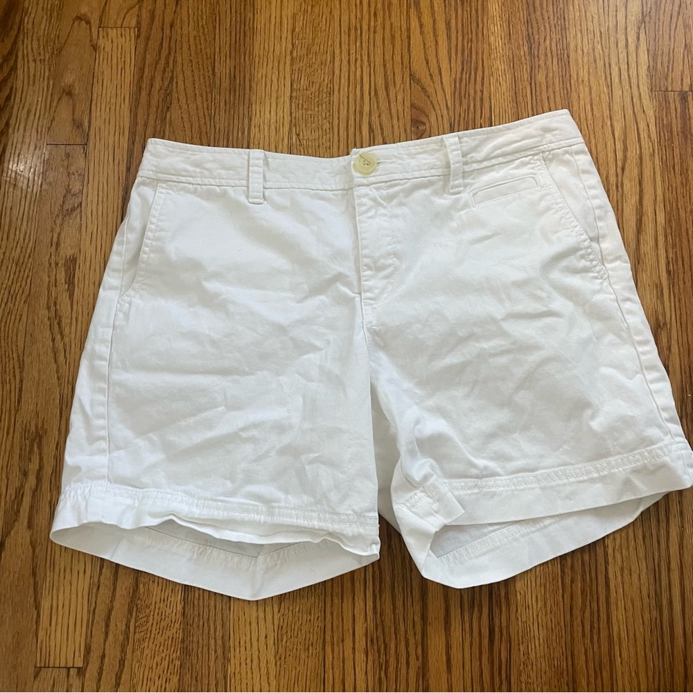 Dockers white shorts